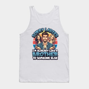 Sorry Ladies Tank Top